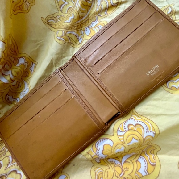 Luxury Celine Paris Macadam Wallet Billfold Cardholder Made in Italy - Picture 7 of 12